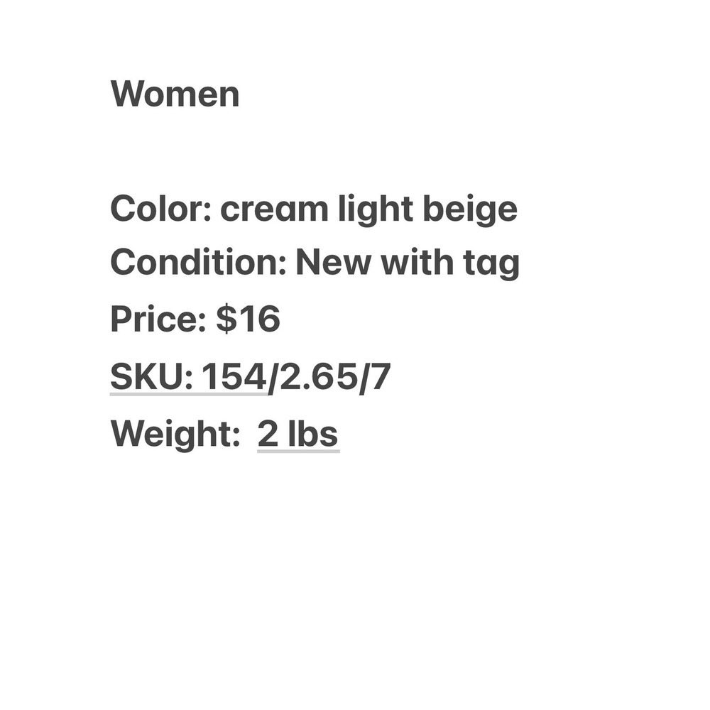 Universal Thread Womens Sailor Wide Leg High Rise Jeans Cream Beige 16 Regular - Picture 13 of 13